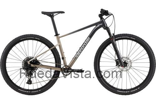 Cannondale Trail SL 1 ficha técnica y opiniones